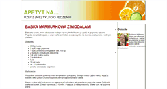 Desktop Screenshot of apetyt.sokolowska.edu.pl