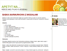 Tablet Screenshot of apetyt.sokolowska.edu.pl